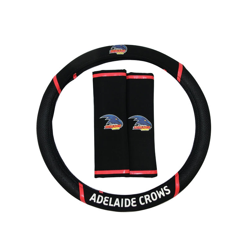 AFL Adelaide Crows Steering Wheel Cover