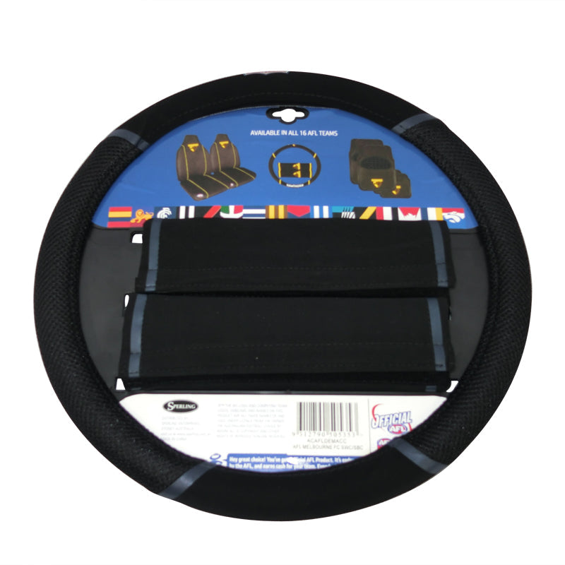 Melbourne Demons AFL Steering Wheel Cover