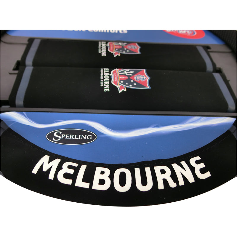 Melbourne Demons AFL Steering Wheel Cover