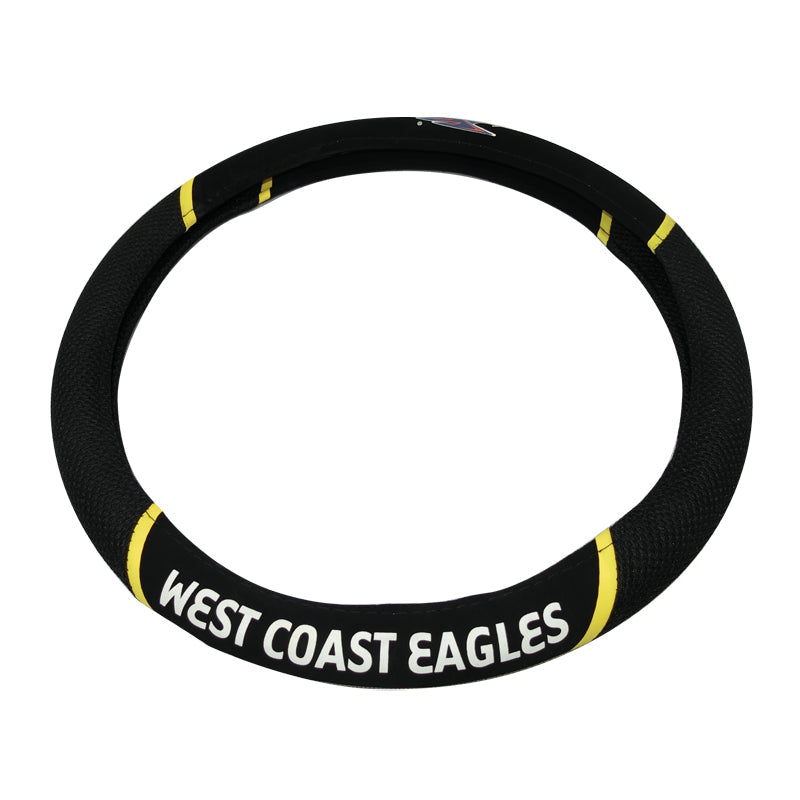 AFL West Coast Eagles Steering Wheel Cover