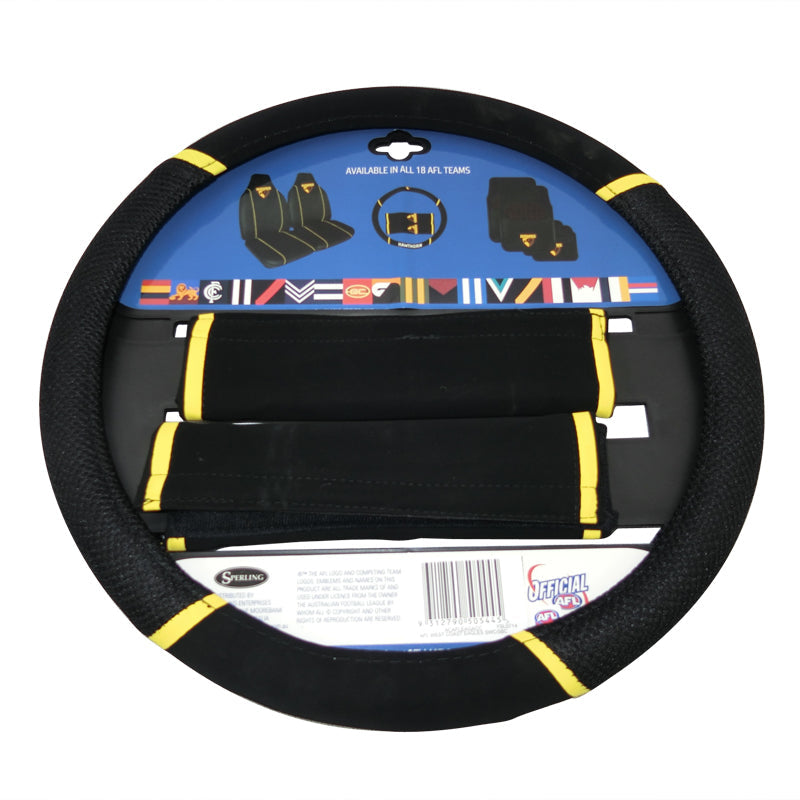 AFL West Coast Eagles Steering Wheel Cover