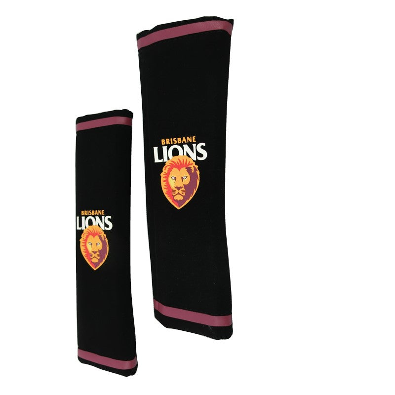 AFL Brisbane Lions Steering Wheel Cover