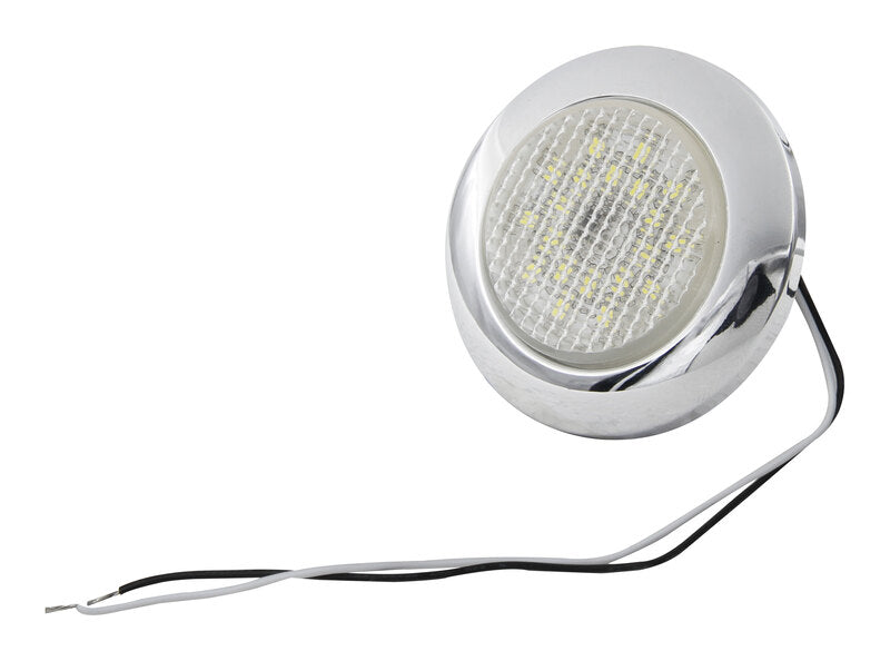 Caravan & Reading Light 20 SMD LED Dome Light 50mm 12V LED06