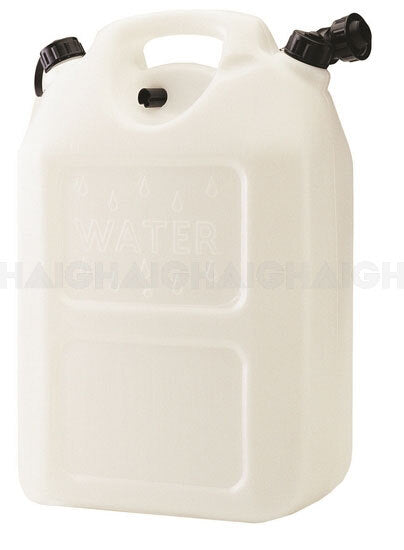 20L Plastic Water Container White BPA Free WC20