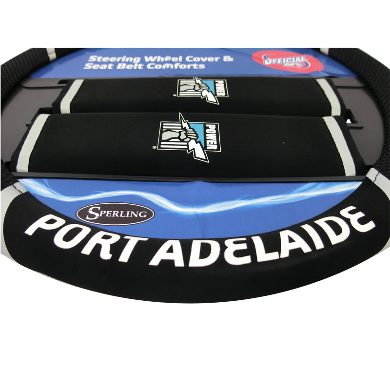 AFL Port Power Steering Wheel Cover