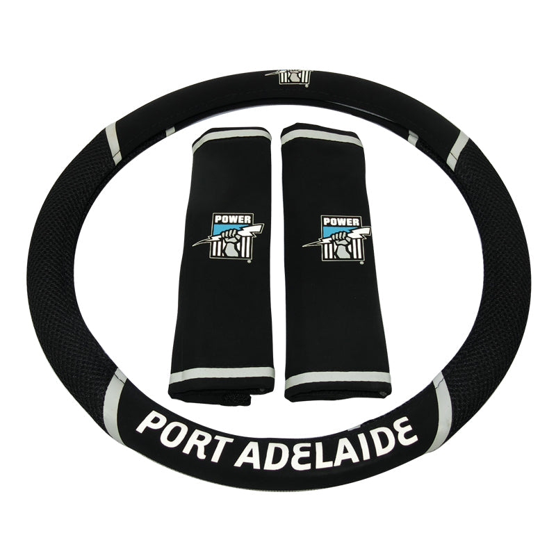 AFL Port Power Steering Wheel Cover