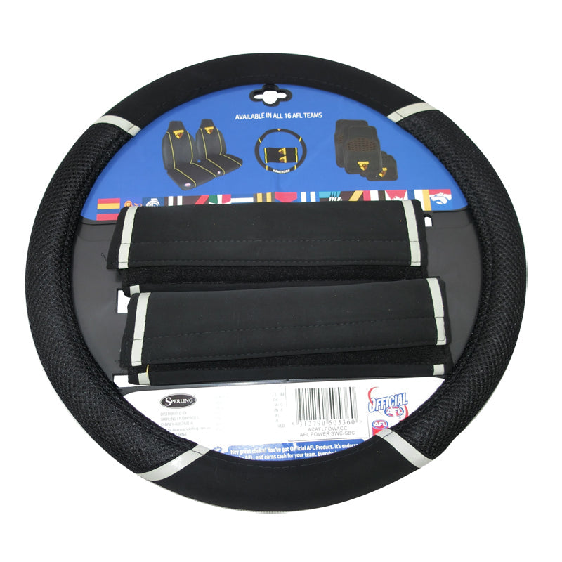 AFL Port Power Steering Wheel Cover