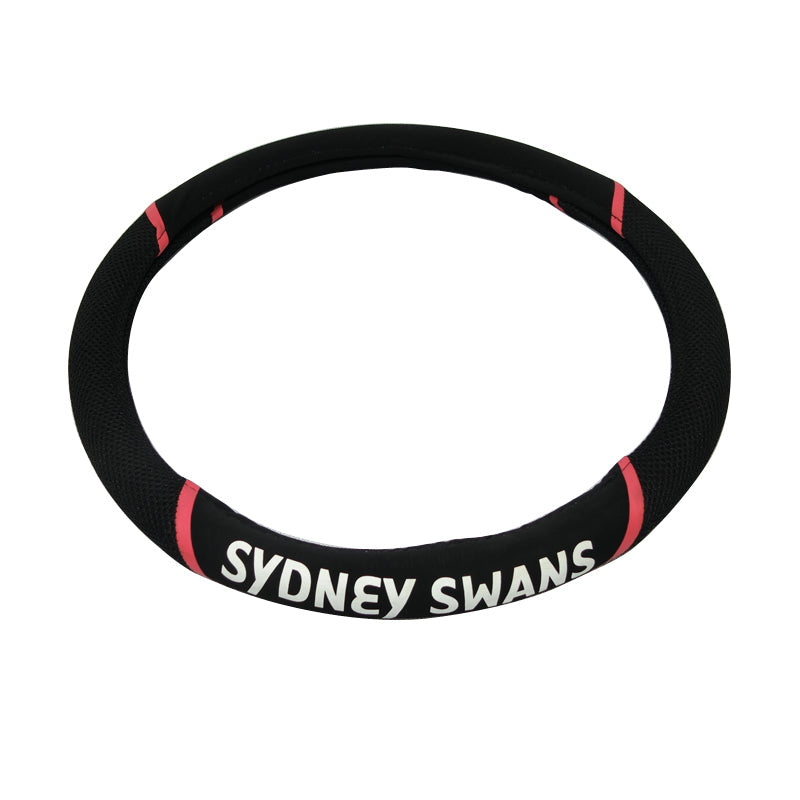 AFL Sydney Swans Steering Wheel Cover