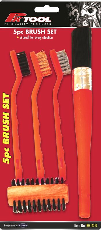 5 Piece Brush Cleaning Set RG1300