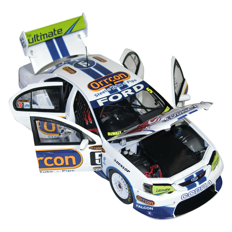 1:18 Mark Winterbottom 2007 Bahrain Winner FPR BF Falcon 18379