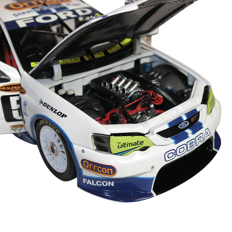 1:18 Mark Winterbottom 2007 Bahrain Winner FPR BF Falcon 18379