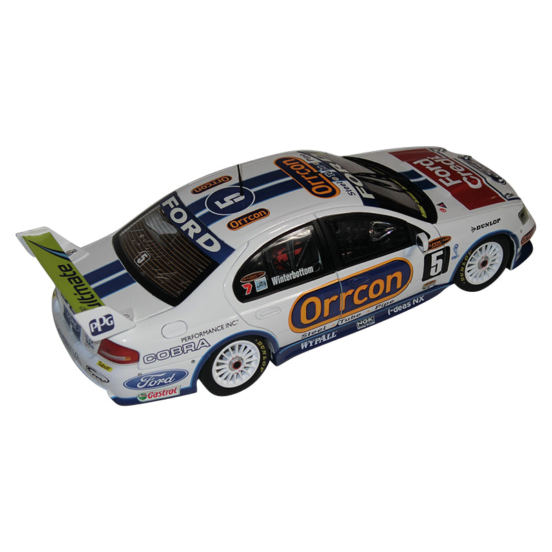 1:18 Mark Winterbottom 2007 Bahrain Winner FPR BF Falcon 18379