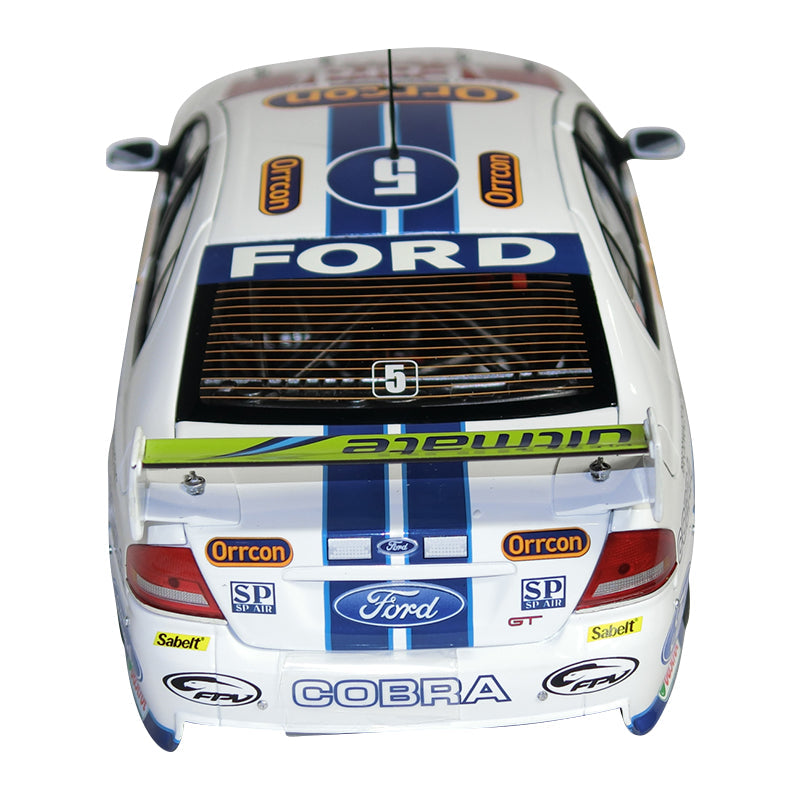 1:18 Mark Winterbottom 2007 Bahrain Winner FPR BF Falcon 18379