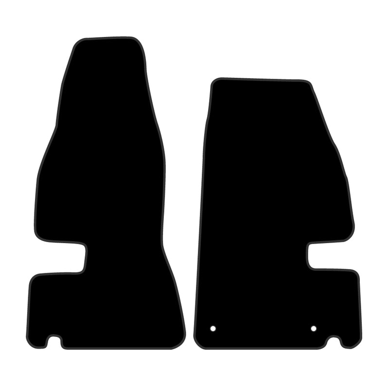 Tailor Made Floor Mats MG MGA 1955-1962 Custom Fit Front Pair