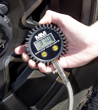 Mean Mother Digital 2-in-1 Deflator and Gauge Kit MMDK02