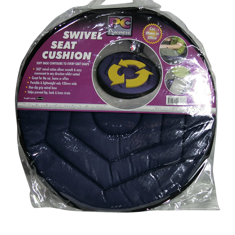 Swivel Orbital Seat Cushion For Home/Office/Car/Caravan PC50610