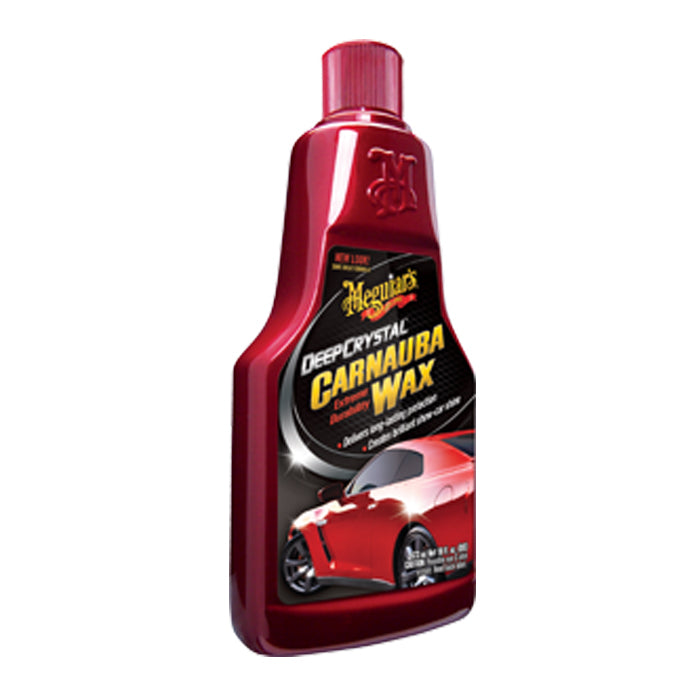 Meguiars Deep Crystal Wax Step 2 A2216