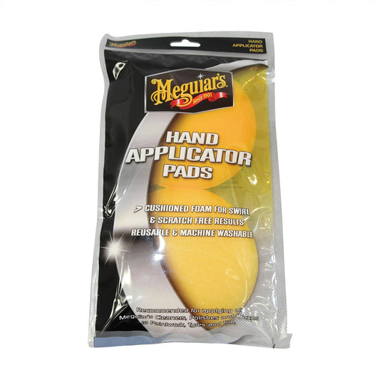 Meguiars Hand Applicator Pad Pair