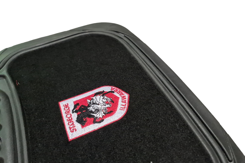 NRL St George Dragons Floor Mats Set Of 4