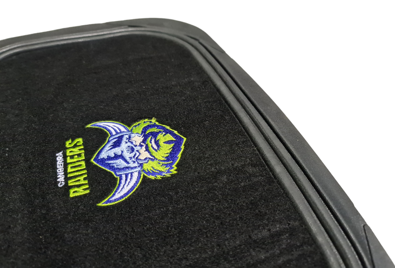 NRL Canberra Raiders Floor Mats Set Of 4