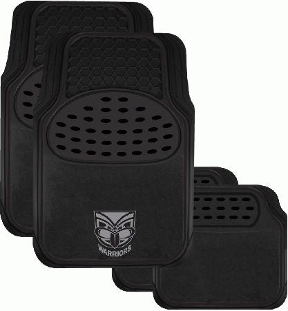 NRL Auckland Warriors Floor Mats Set Of 4