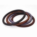 Wide-Grip Steering Wheel Cover 15 Inch Tan SWC762