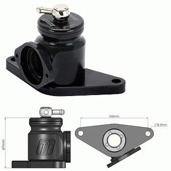 Turbosmart BOV Blow Off Valve Kompact Plumb Back Suits Subaru WRX MY01-MY07, STi MY01-08 Forester 2005-2007 TS-0203-1215