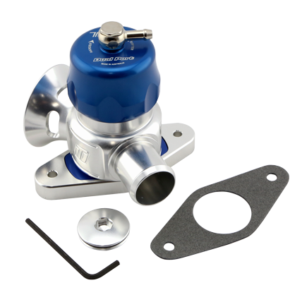 Turbosmart BOV Blow Off Valve Dual Port - Suits Mazda/Suits Subaru Blue TS-0205-1009