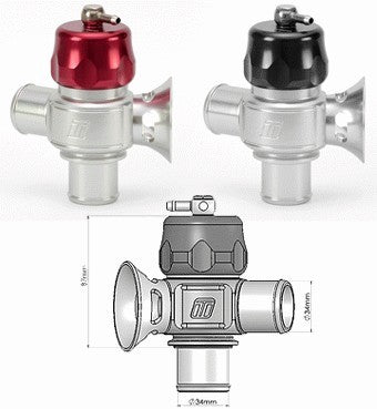 Turbosmart BOV Blow Off Valve Dual Port Suits Mitsubishi TS-0205-1021