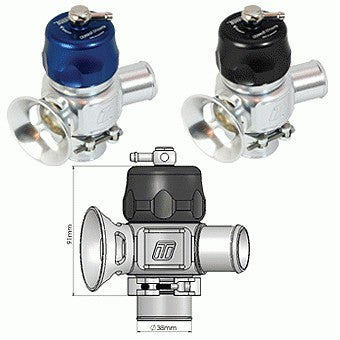 Turbosmart BOV Blow Off Valve Dual Port Universal 32mm-38mm