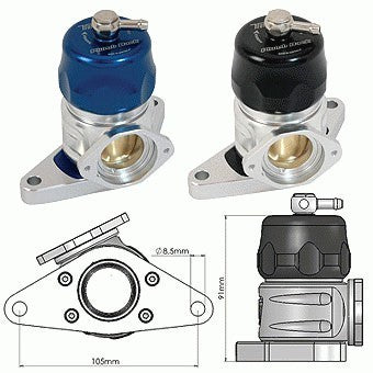 Turbosmart BOV Blow Off Valve Plumb Back Suits Subaru