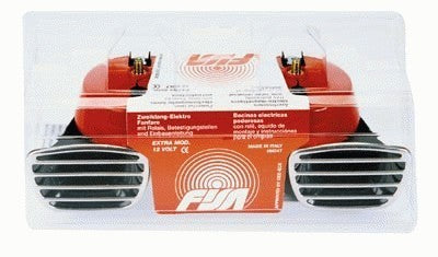 Twin Electromagnetic Horns 12V ELM1A