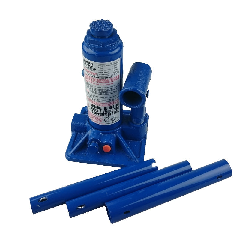 Hydraulic Bottle Jack 2000kg 2 Tonne ADR Approved JB1012