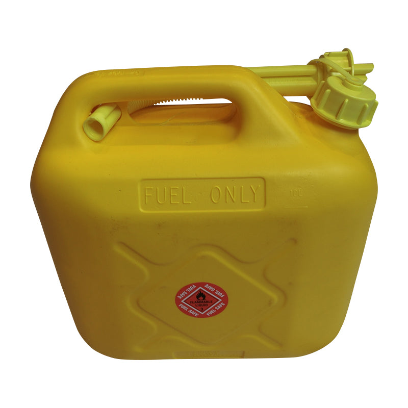 Fuel Safe' Plastic Fuel Can 10 Litre Diesel Yellow FC10Y