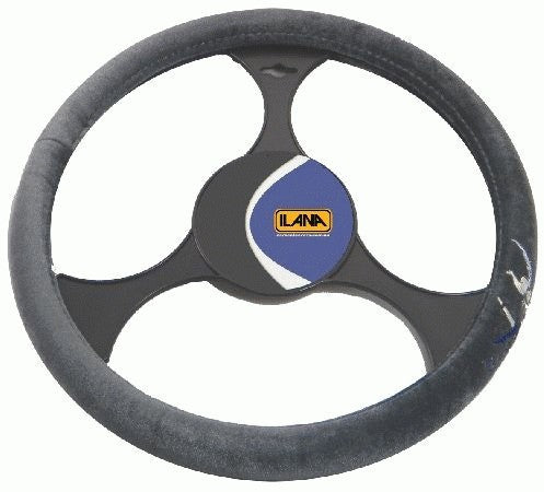 Angel Steering Wheel Cover Charcoal