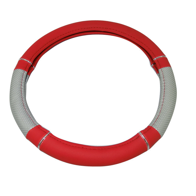 Boost Steering Wheel Cover 15 inch Diameter Red