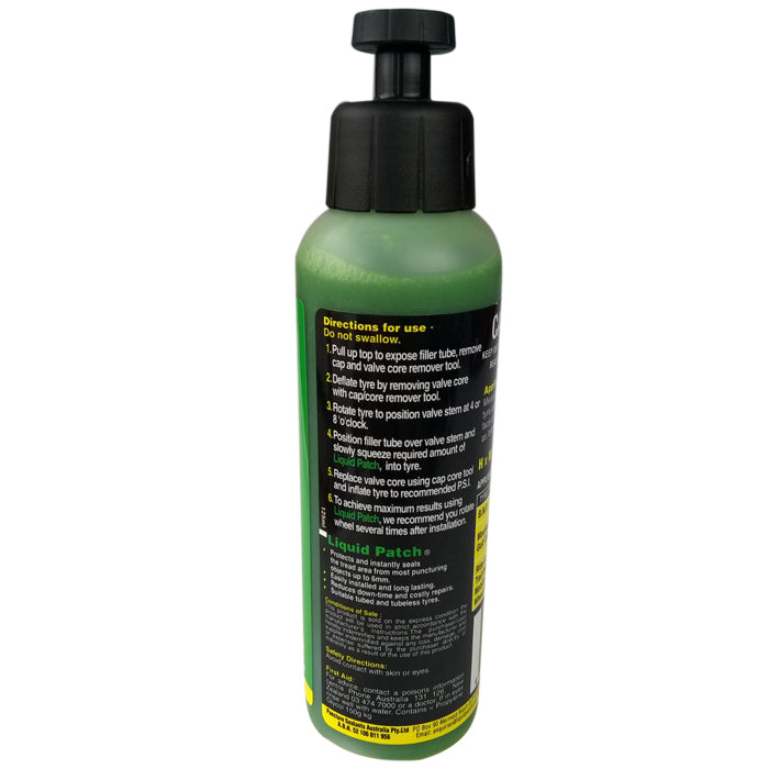 Liquid Patch 250Ml Tyre Repair Kit LP250