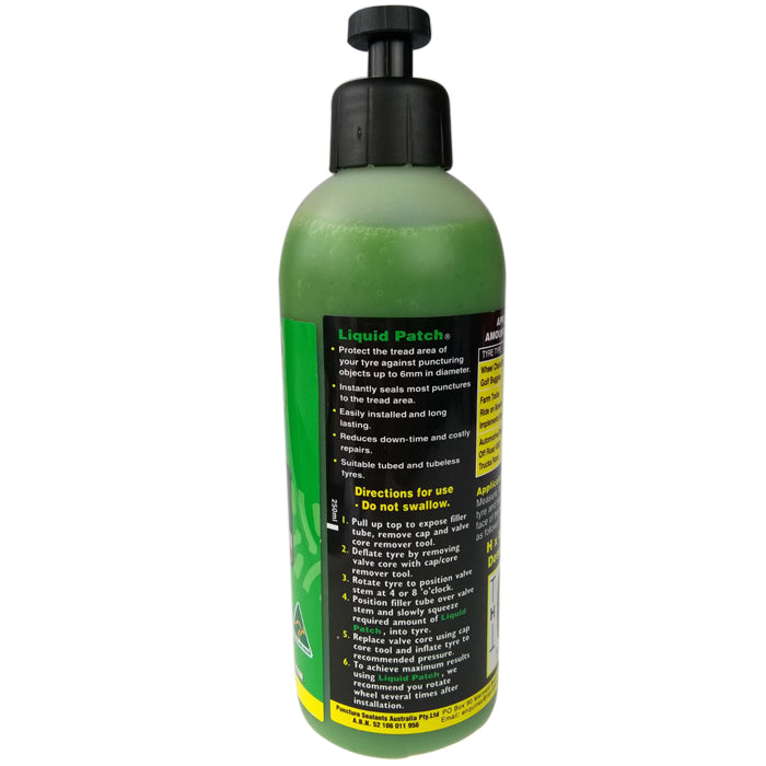 Liquid Patch 500ml Tyre Repair LP500