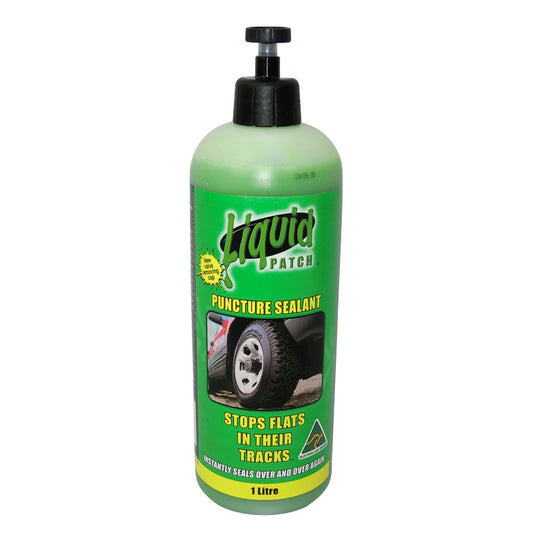 Liquid Patch 1 Litre Tyre  Repair Puncture Sealant LP1