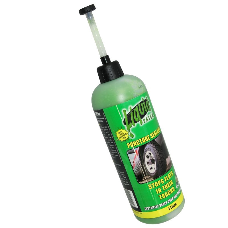 Liquid Patch 1 Litre Tyre  Repair Puncture Sealant LP1