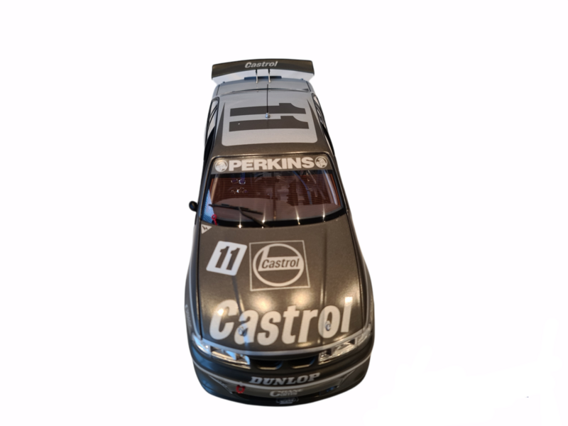 1:18 Classic Carlectables Suits Holden VR Commodore 1995 Bathurst Winner 25th Anniversary Silver Livery 18731