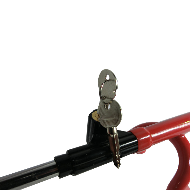 The Airbag Steering Wheel Lock 4-Way Key