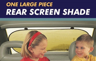 Interior Sun Shade-One Piece Rear Twist Shade 40117