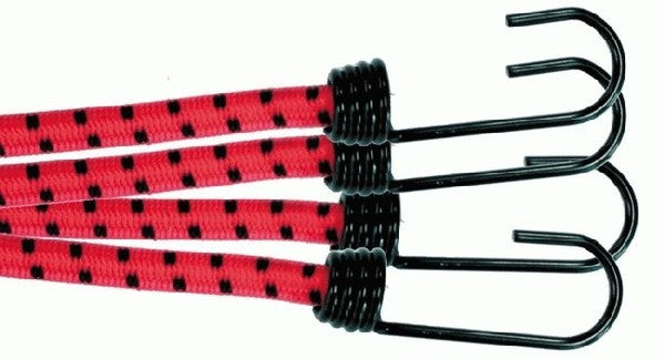 Tie Downs & Straps &Raquo; Luggage Straps-Set Of 2 Straps With 4 Hooks