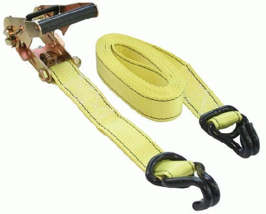 Ratchet Tie Down Straps Heavy Duty 2270kg Breaking Strain Webbing 4.5m CM3845