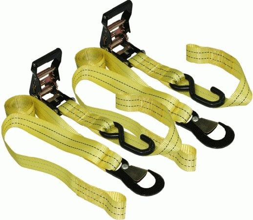 Motorcycle Ratchet Tie Down Straps  CM3820