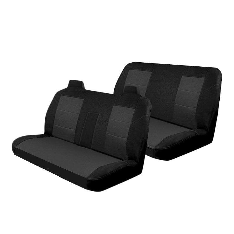 Custom Made Esteem Velour Seat Covers Suits Holden H Model HZ / HX / WB Sedan 1975-1978 2 Rows