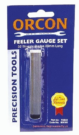 Feeler Gauges 32 Piece