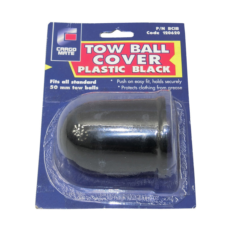 Towing Accessories : Black Towball Cover TBCB