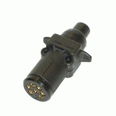 Trailer Plug 7 Pin Small Plastic NSW/QLD/WA TRP02